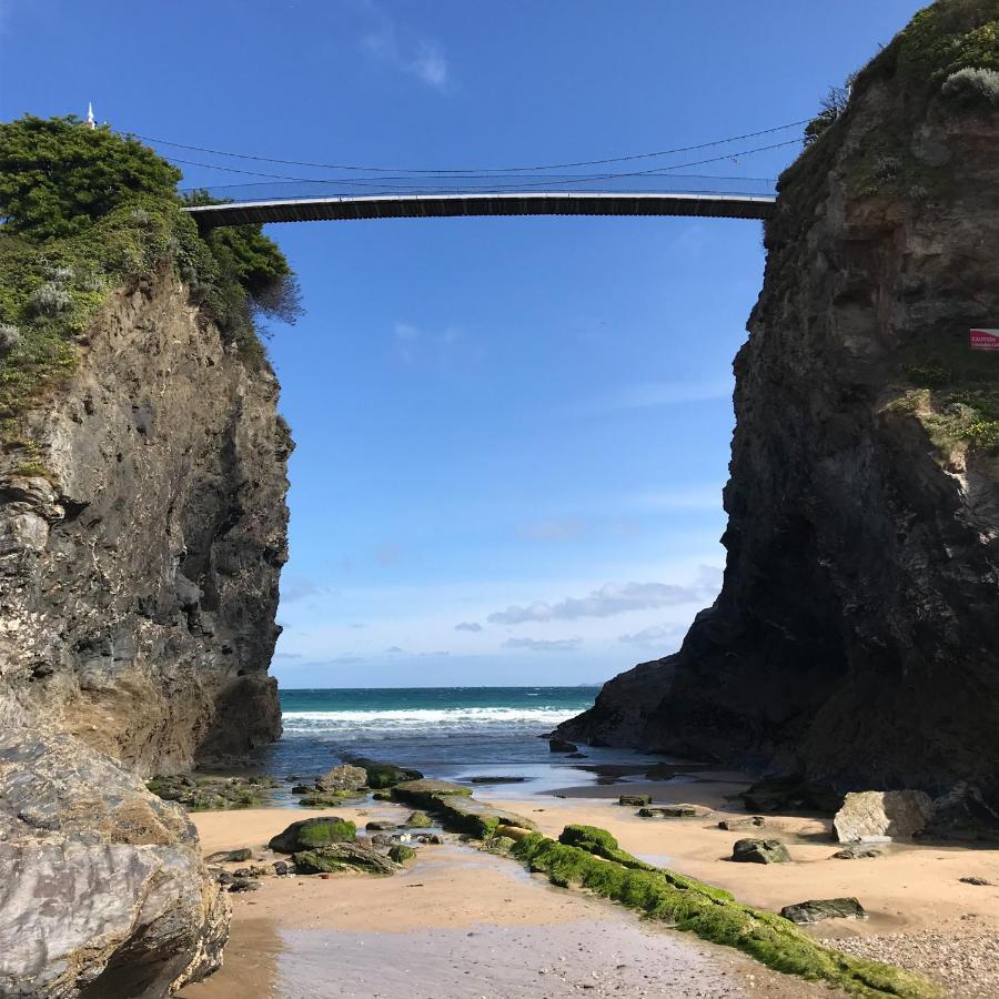 Clevedon House - Newquay - Beaches - Parking Екстер'єр фото