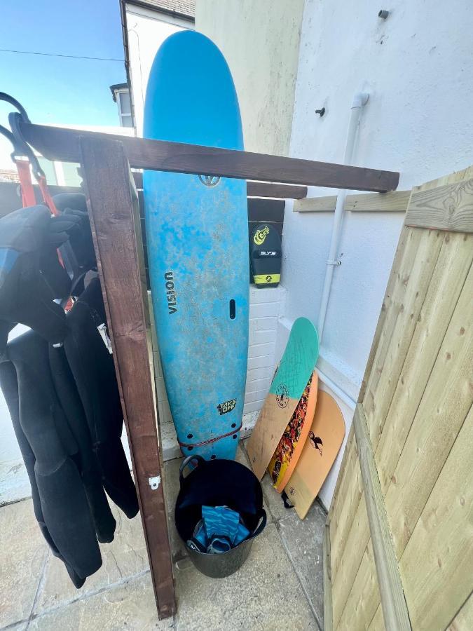 Clevedon House - Newquay - Beaches - Parking Екстер'єр фото